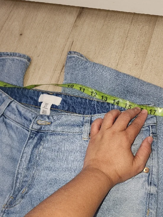 H&M Light Blue Women's Jeans - Picture 7 of 9